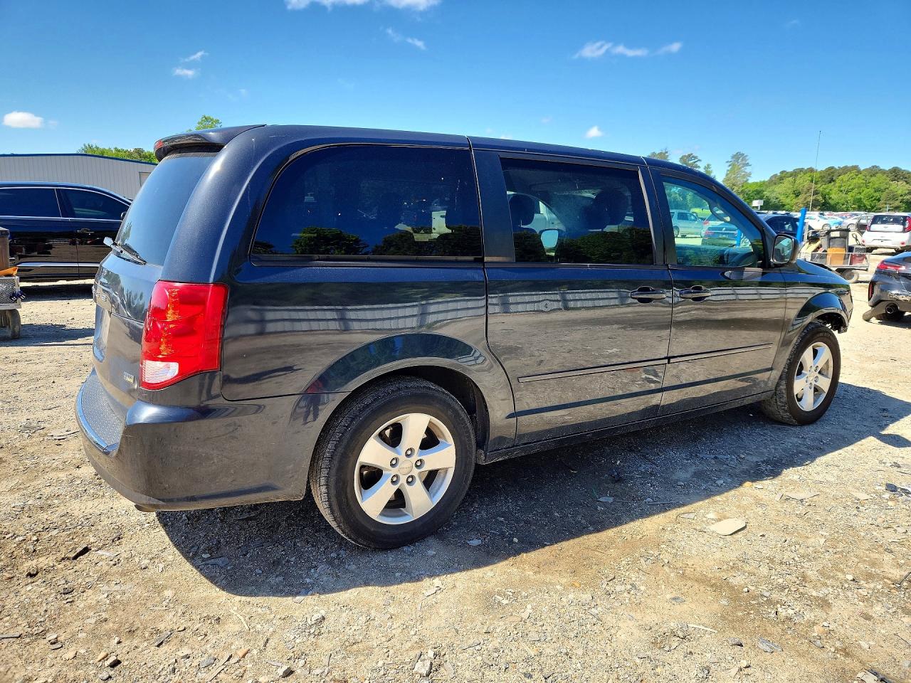 2013 DODGE GRAND CARAVAN SE photo 7