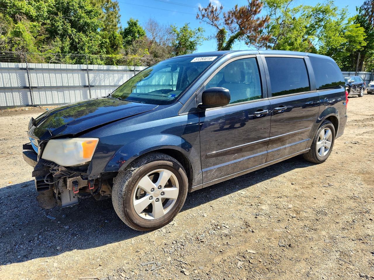 2013 DODGE GRAND CARAVAN