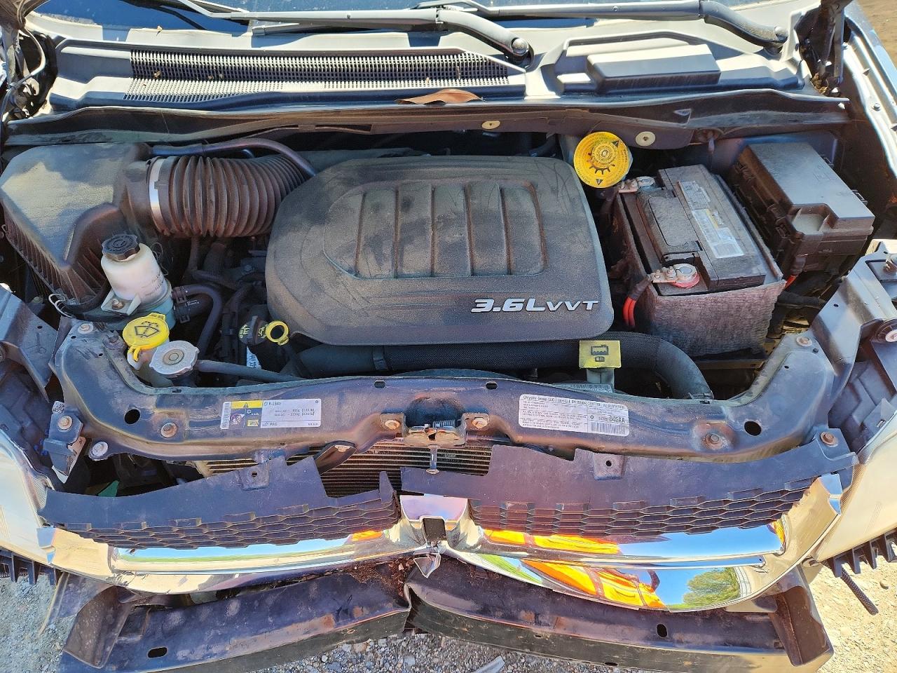 2013 DODGE GRAND CARAVAN SE photo 34