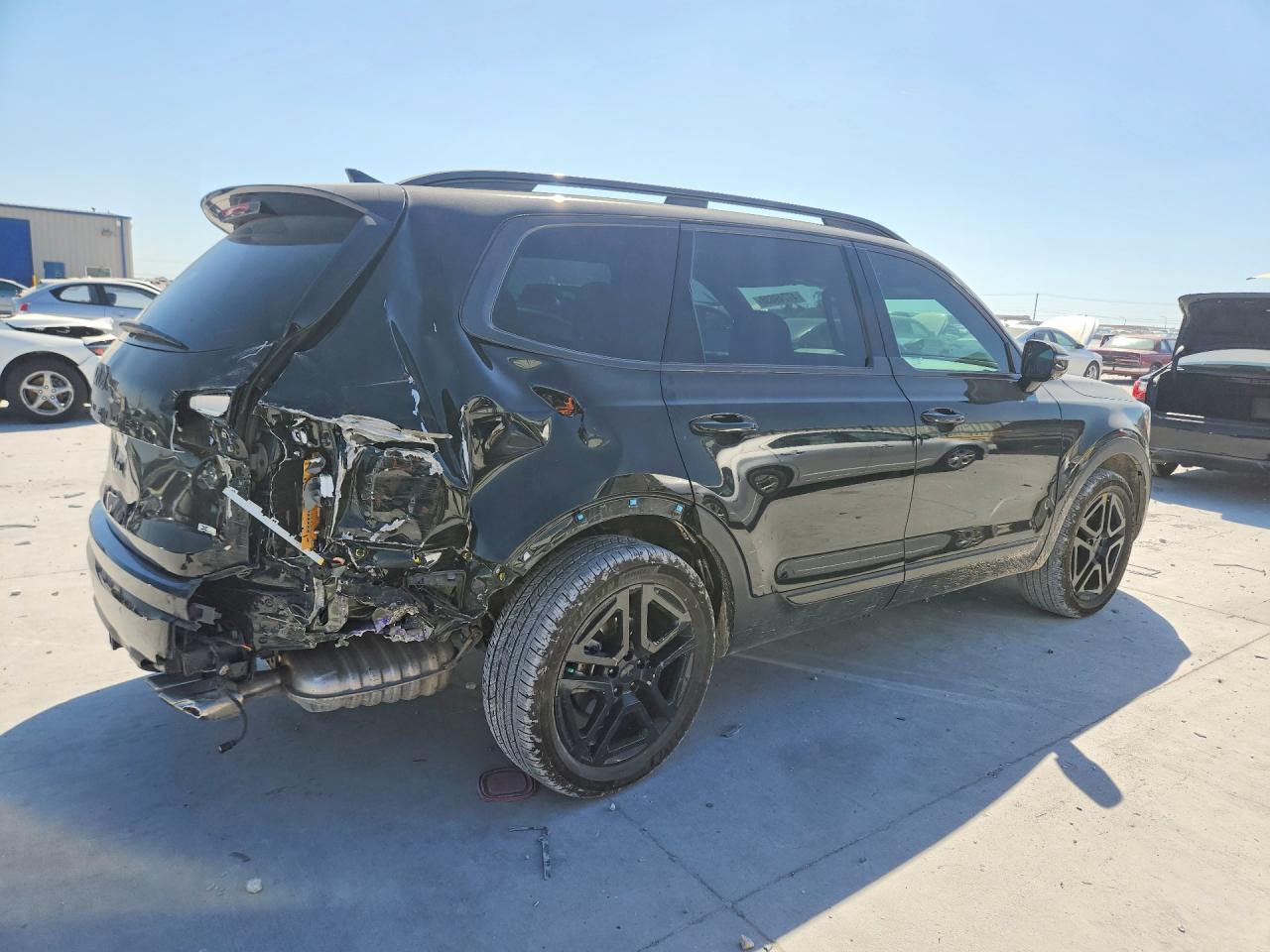 2025 KIA TELLURIDE SX-PRESTIGE X-LINE photo 7