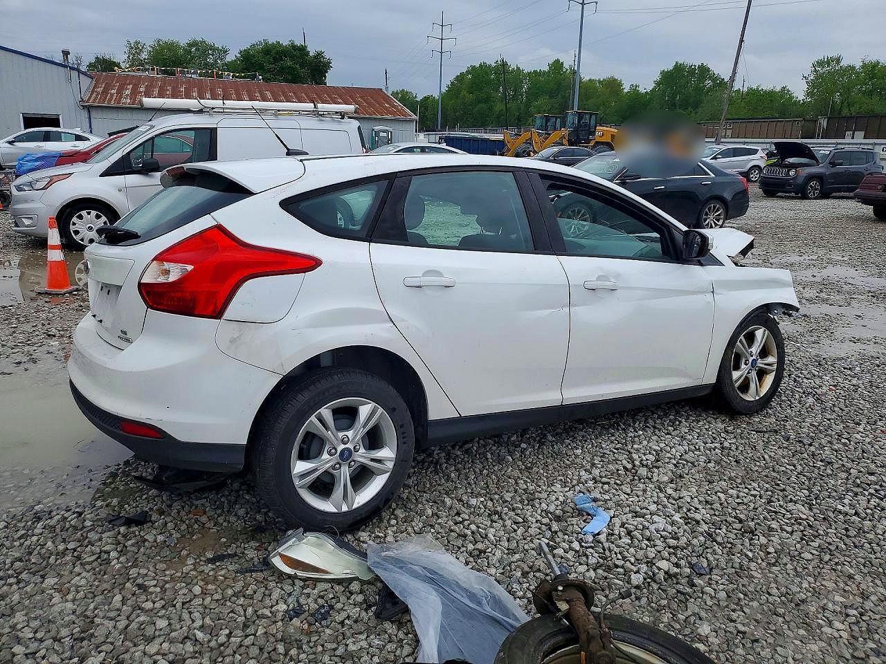 2013 FORD FOCUS SE photo 7