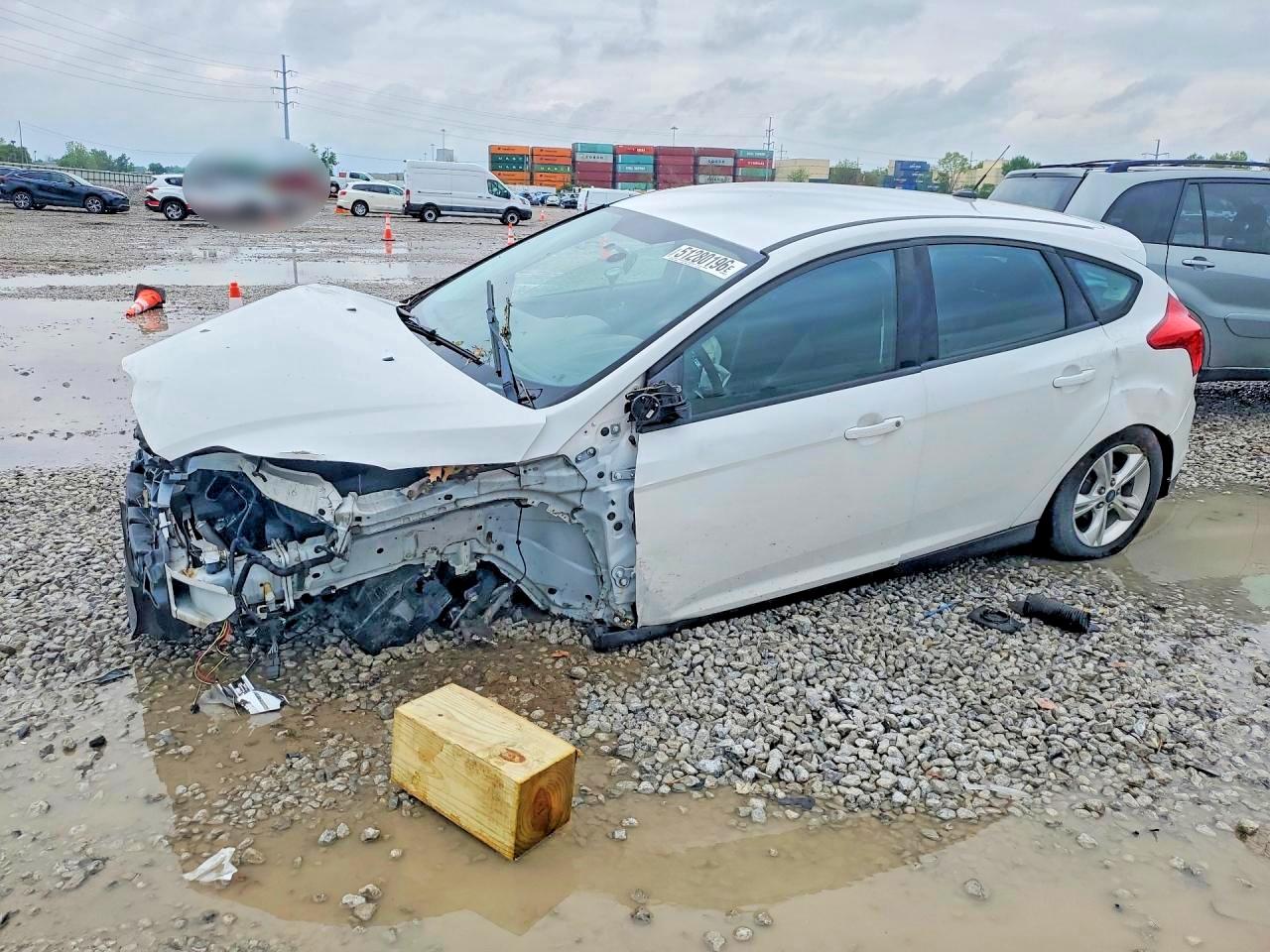 2013 FORD FOCUS
