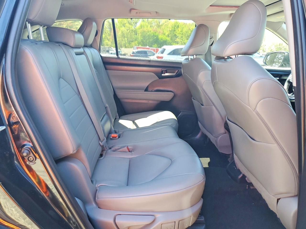 2023 TOYOTA HIGHLANDER HYBRID XLE photo 21