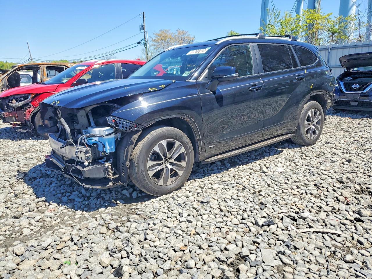 2023 TOYOTA HIGHLANDER HYBRID