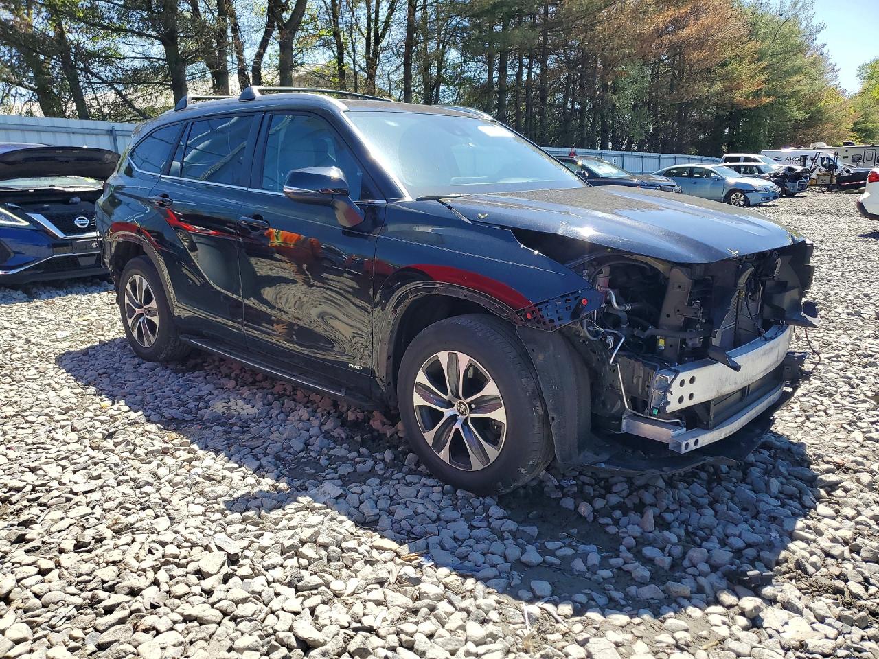 2023 TOYOTA HIGHLANDER HYBRID XLE photo 7