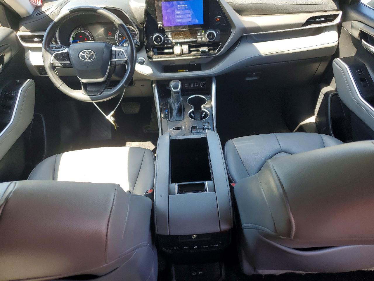 2023 TOYOTA HIGHLANDER HYBRID XLE photo 15