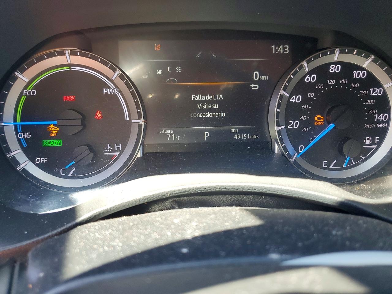 2023 TOYOTA HIGHLANDER HYBRID XLE photo 17