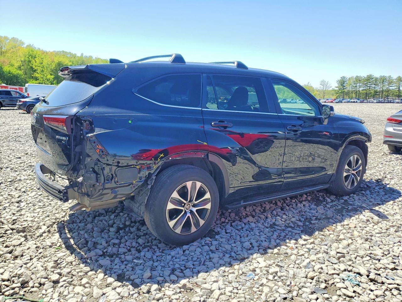 2023 TOYOTA HIGHLANDER HYBRID XLE photo 5