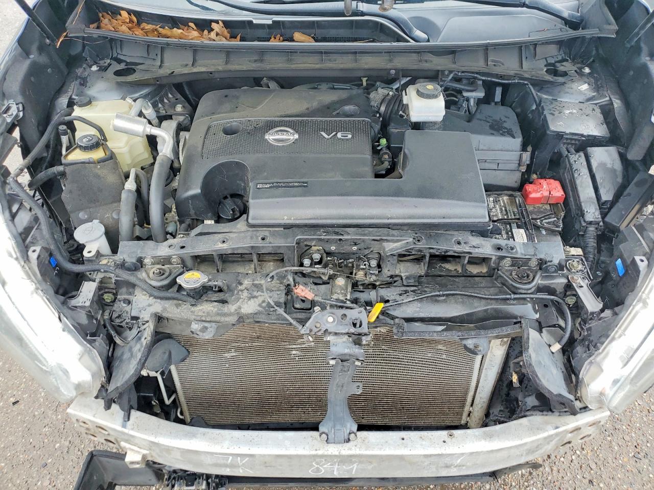 2018 NISSAN MURANO S photo 23
