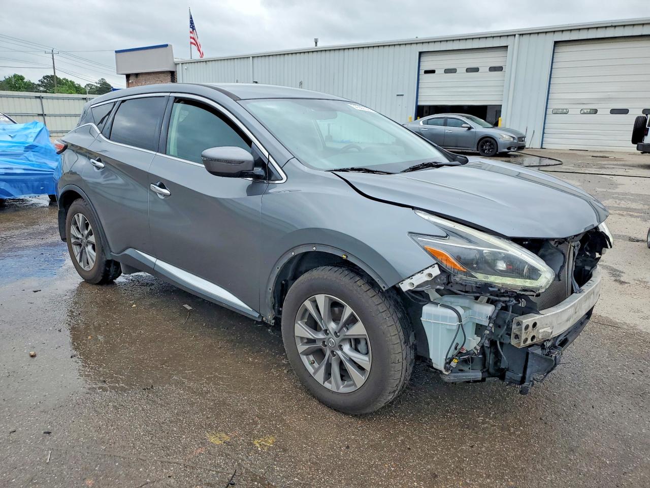 2018 NISSAN MURANO S photo 7