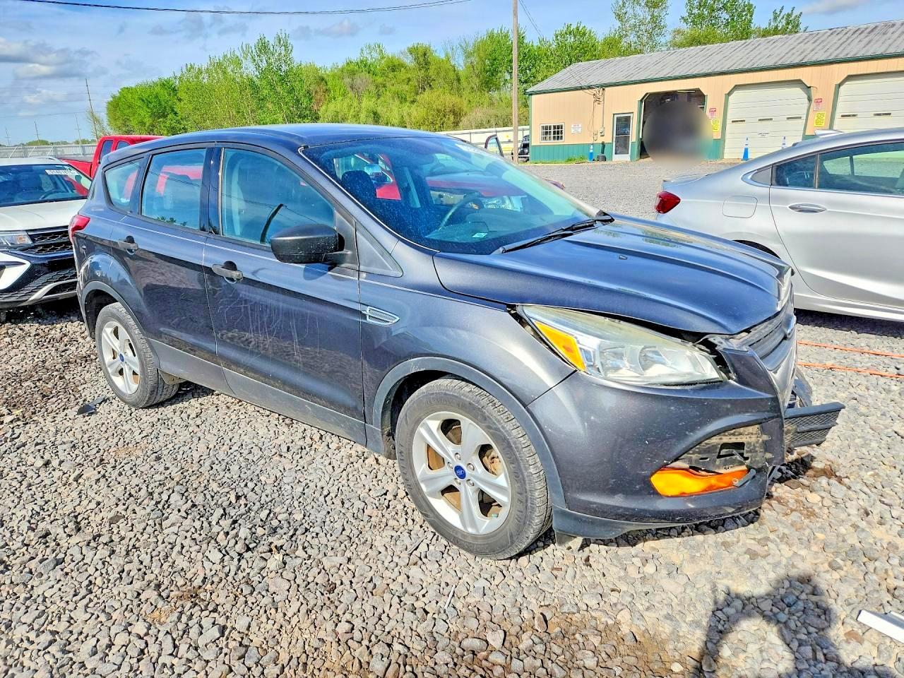 2015 FORD ESCAPE S photo 7