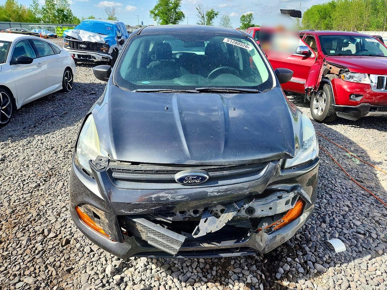 2015 FORD ESCAPE S photo 9