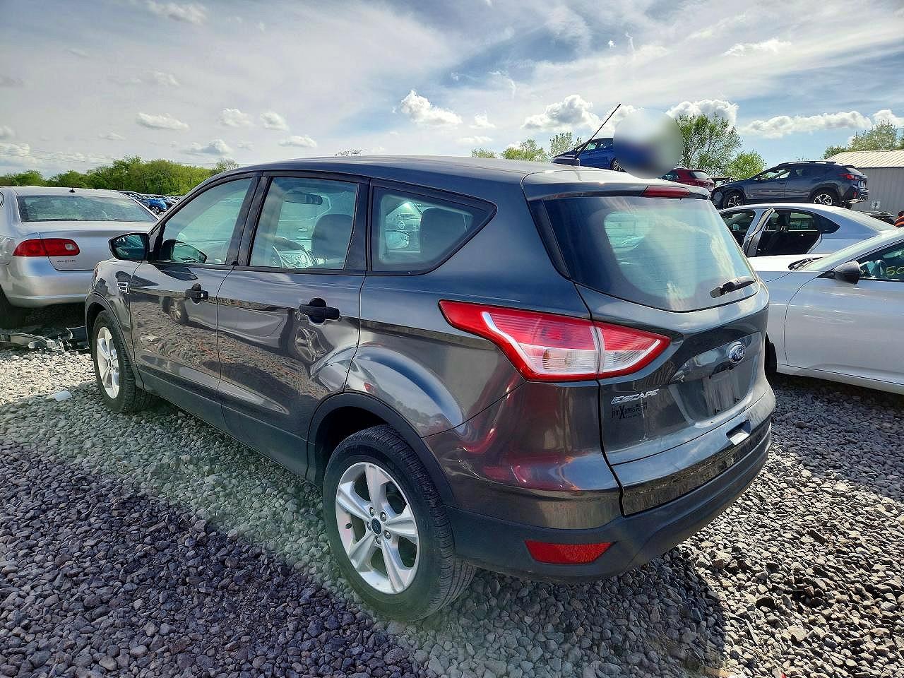 2015 FORD ESCAPE S photo 3