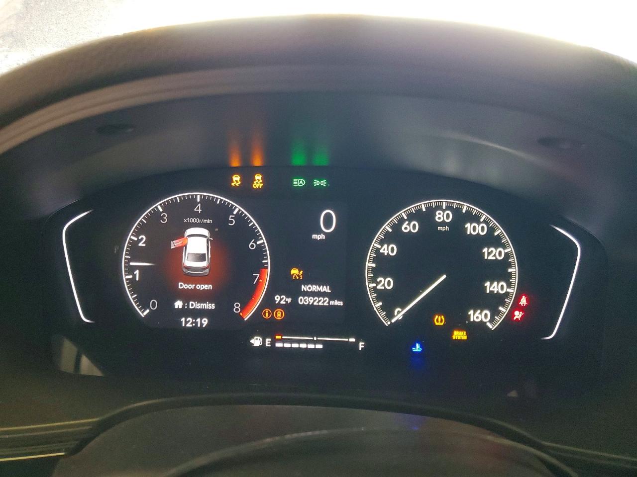 2022 HONDA CIVIC SPORT photo 17