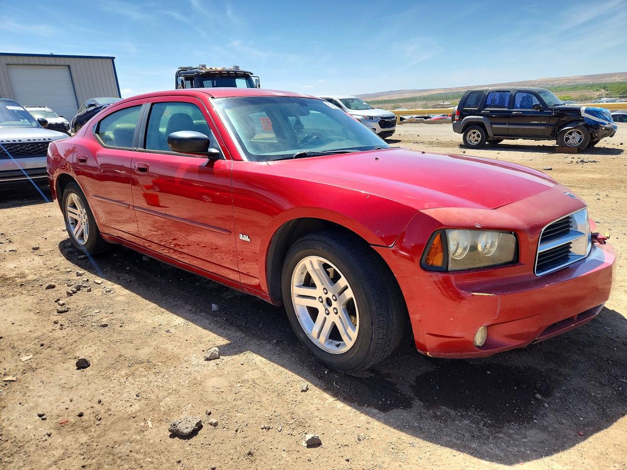 2007 DODGE CHARGER SE photo 7