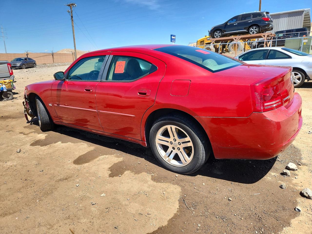 2007 DODGE CHARGER SE photo 3