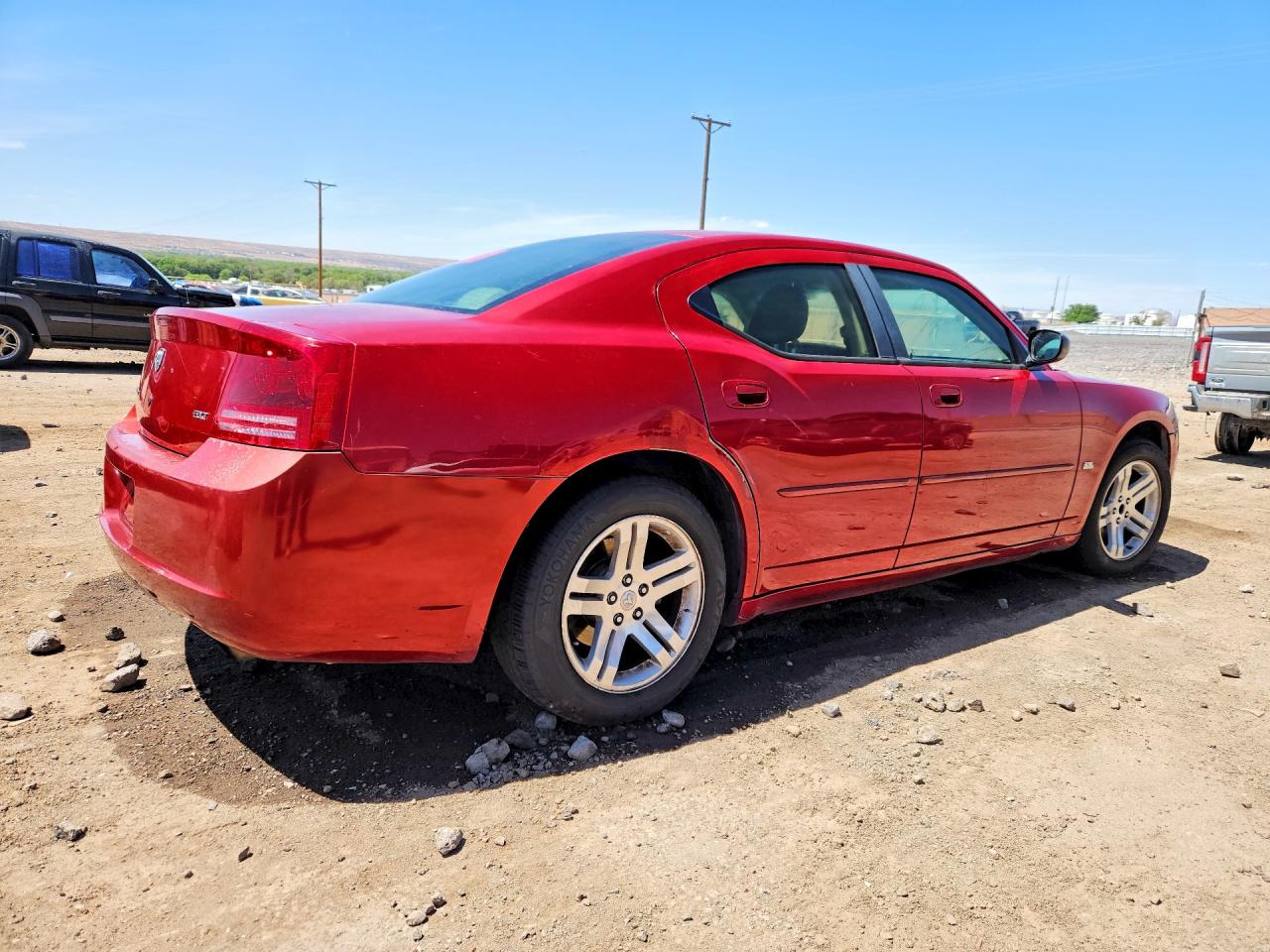 2007 DODGE CHARGER SE photo 5