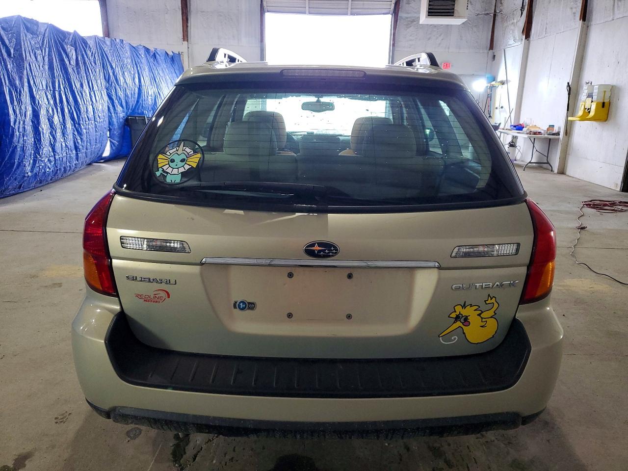 2007 SUBARU OUTBACK OUTBACK 2.5I photo 16
