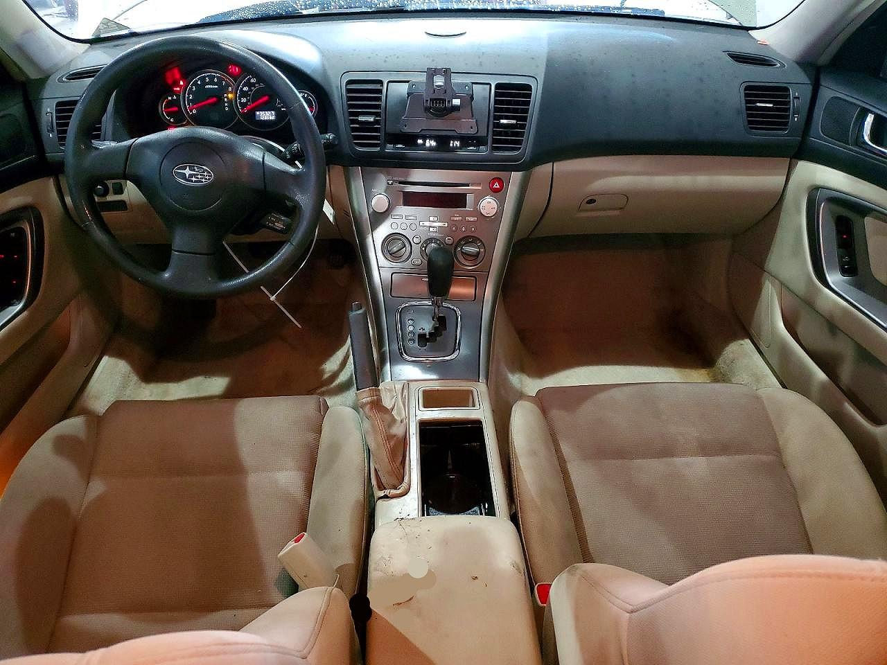 2007 SUBARU OUTBACK OUTBACK 2.5I photo 22