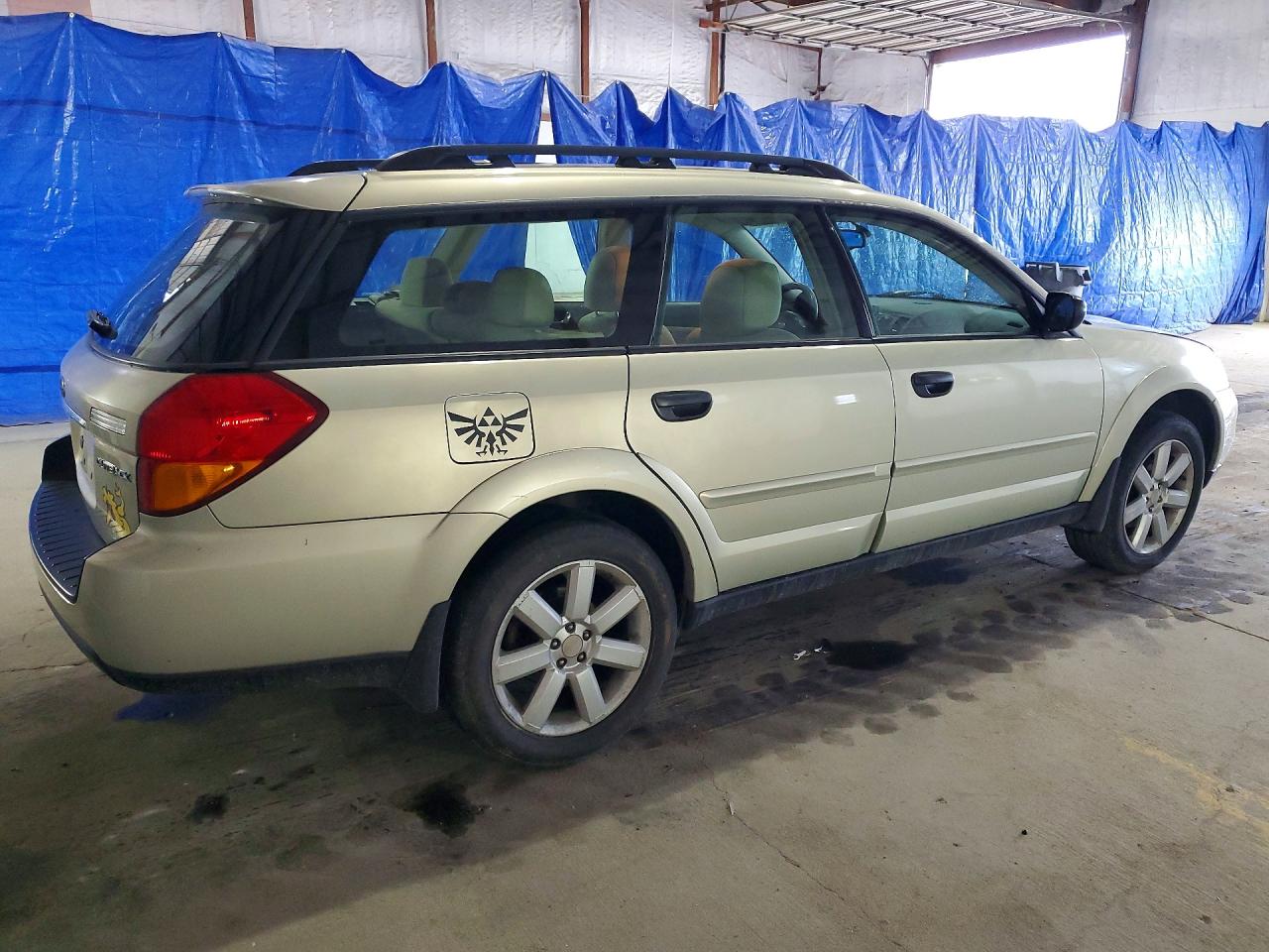 2007 SUBARU OUTBACK OUTBACK 2.5I photo 7