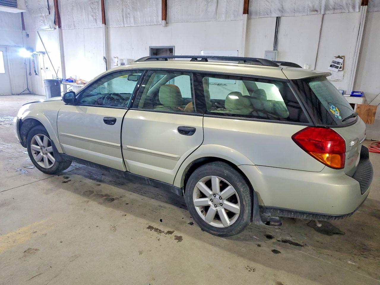 2007 SUBARU OUTBACK OUTBACK 2.5I photo 4