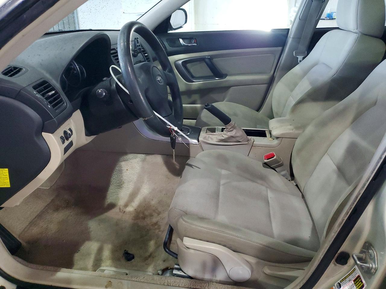 2007 SUBARU OUTBACK OUTBACK 2.5I photo 19