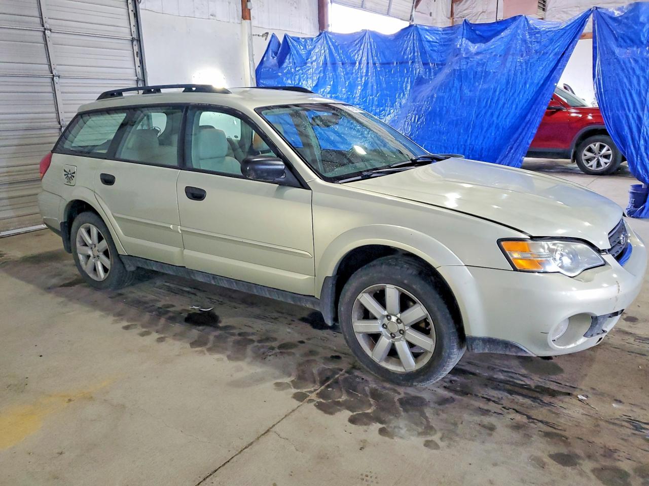 2007 SUBARU OUTBACK OUTBACK 2.5I photo 10