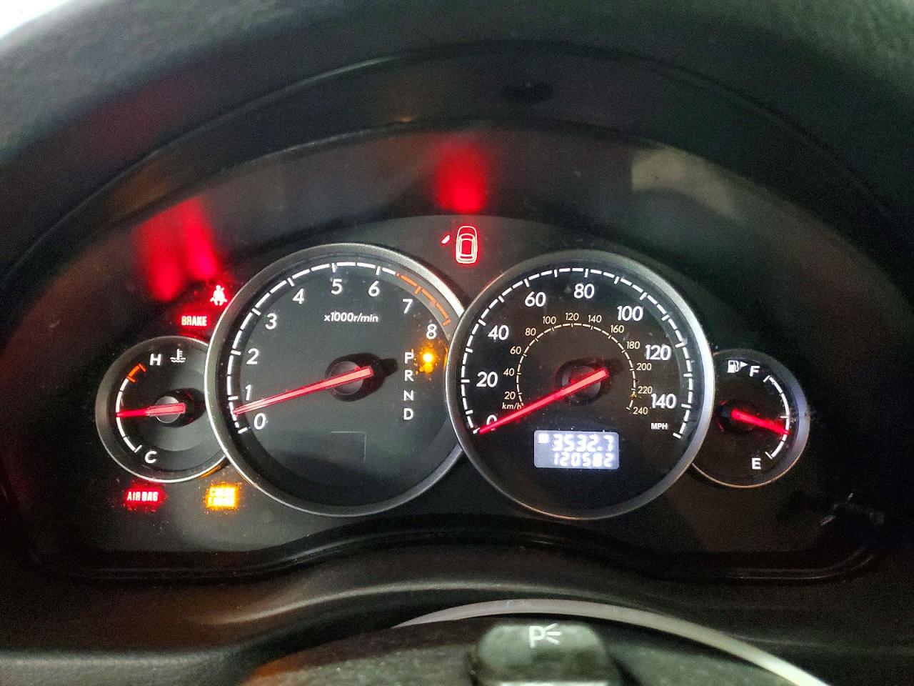 2007 SUBARU OUTBACK OUTBACK 2.5I photo 25