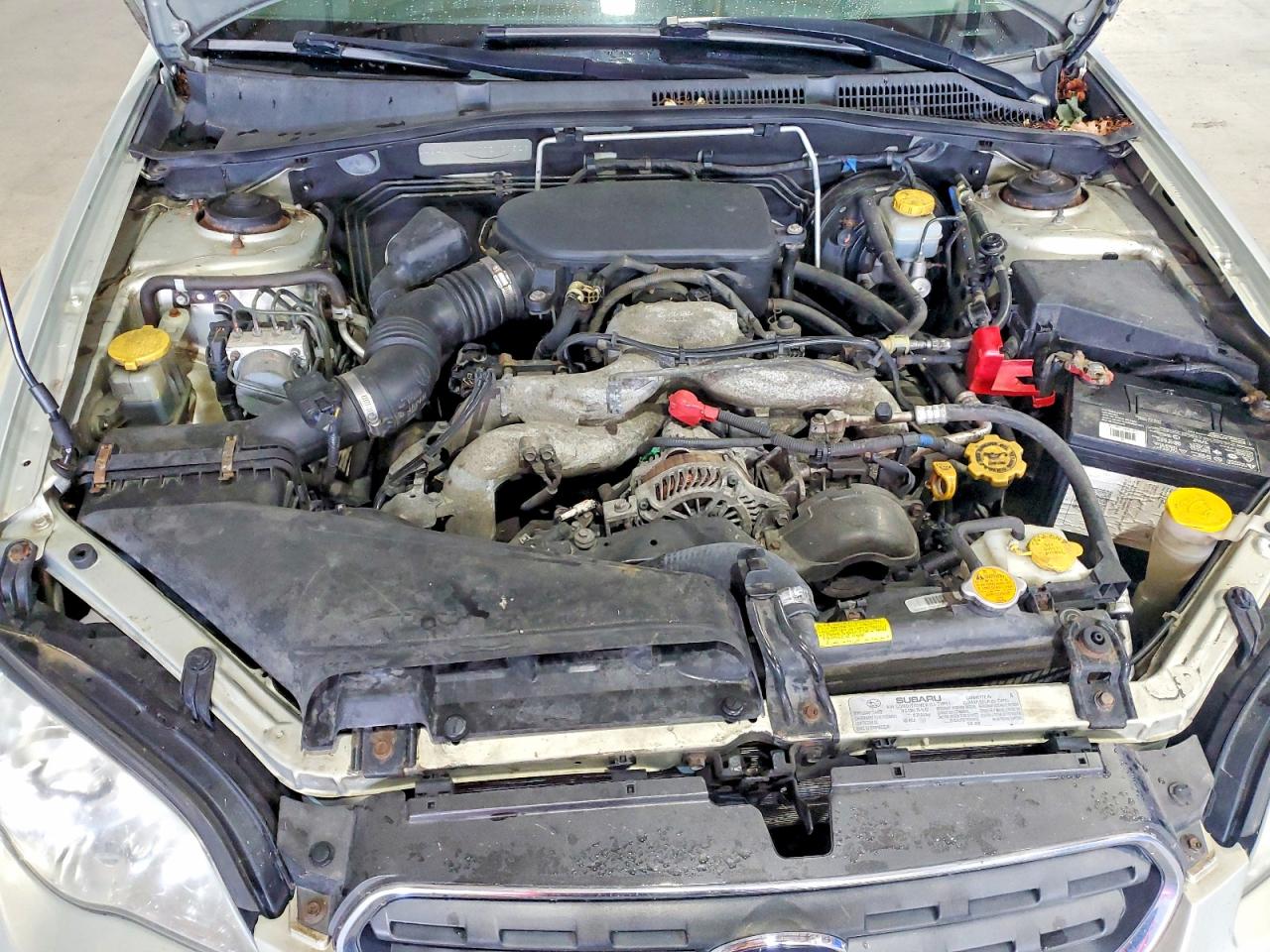 2007 SUBARU OUTBACK OUTBACK 2.5I photo 31