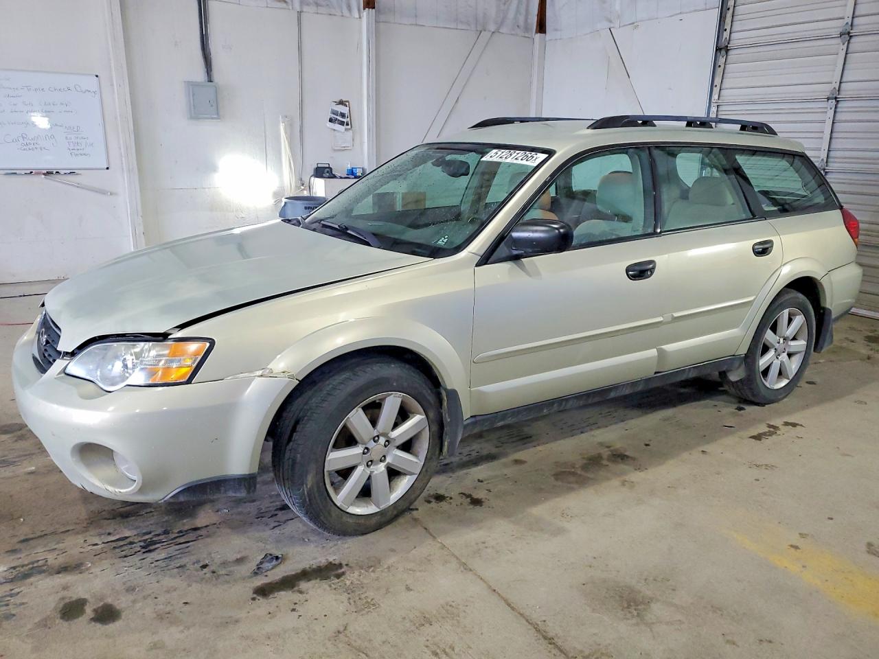 2007 SUBARU OUTBACK