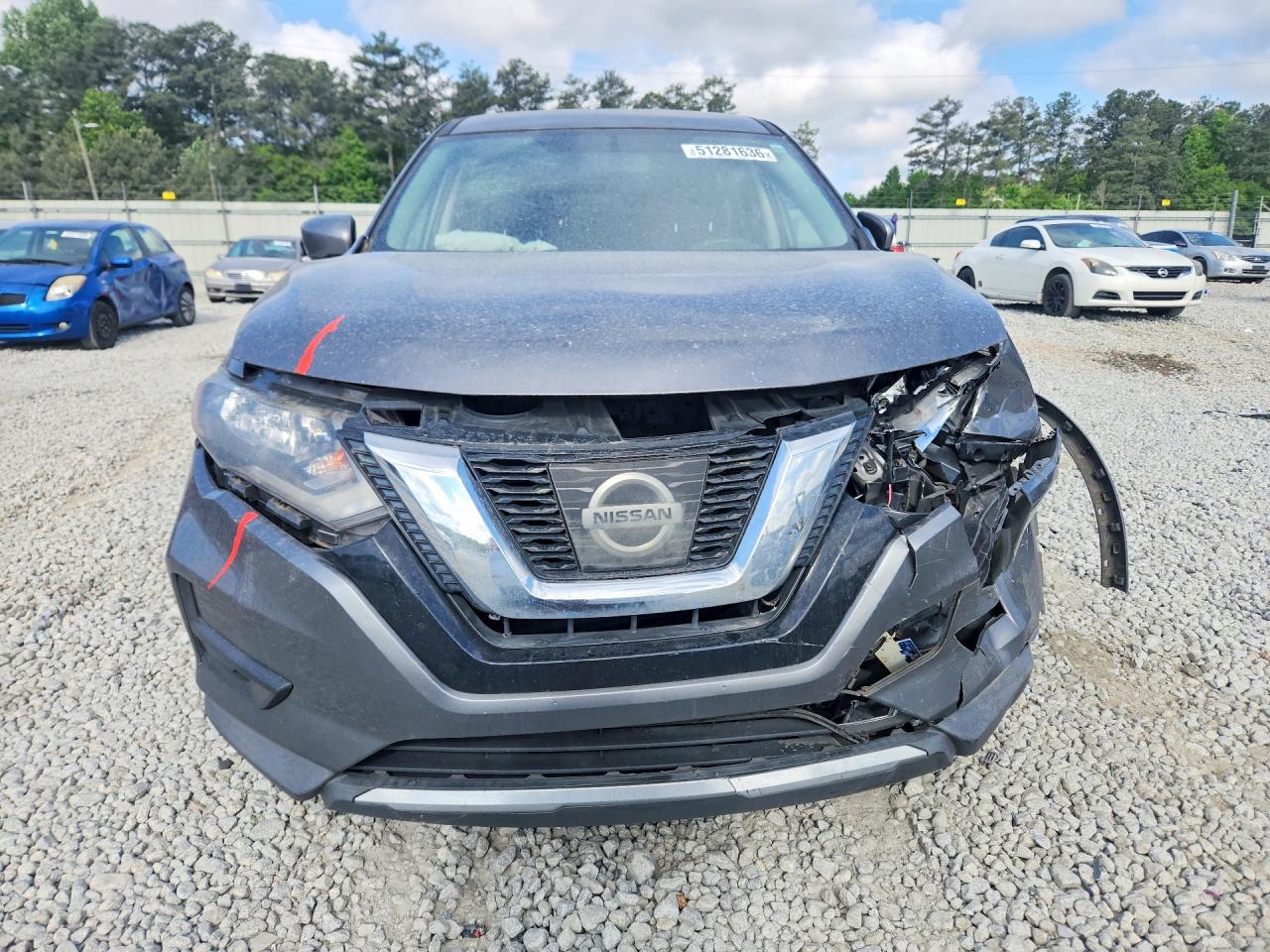 2017 NISSAN ROGUE S photo 13