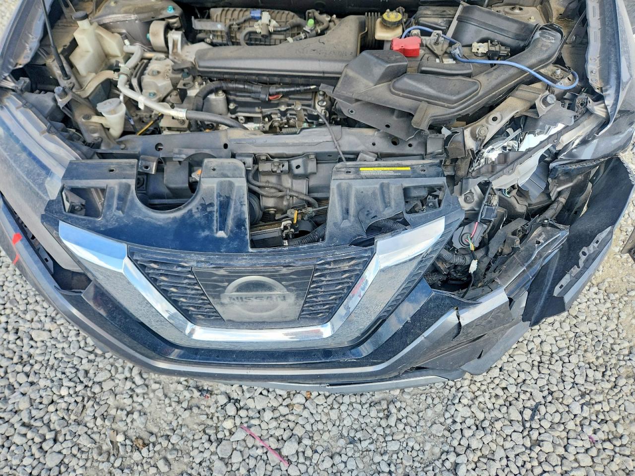 2017 NISSAN ROGUE S photo 34