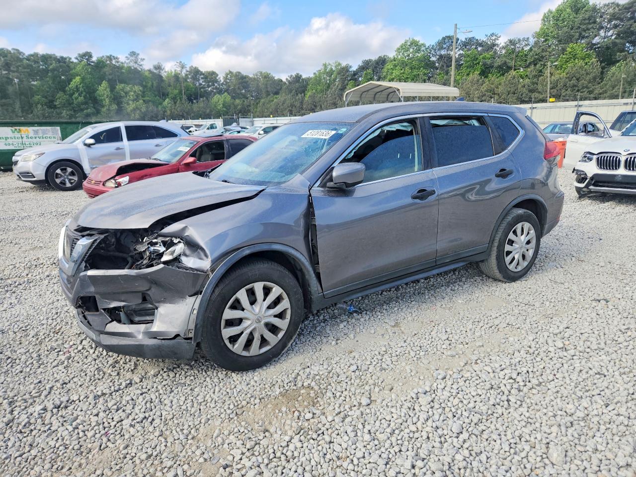 2017 NISSAN ROGUE