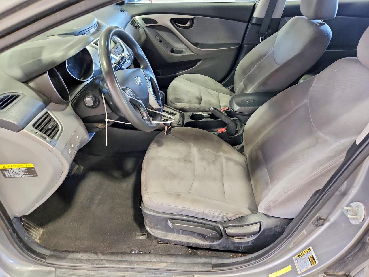 2013 HYUNDAI ELANTRA GLS photo 13