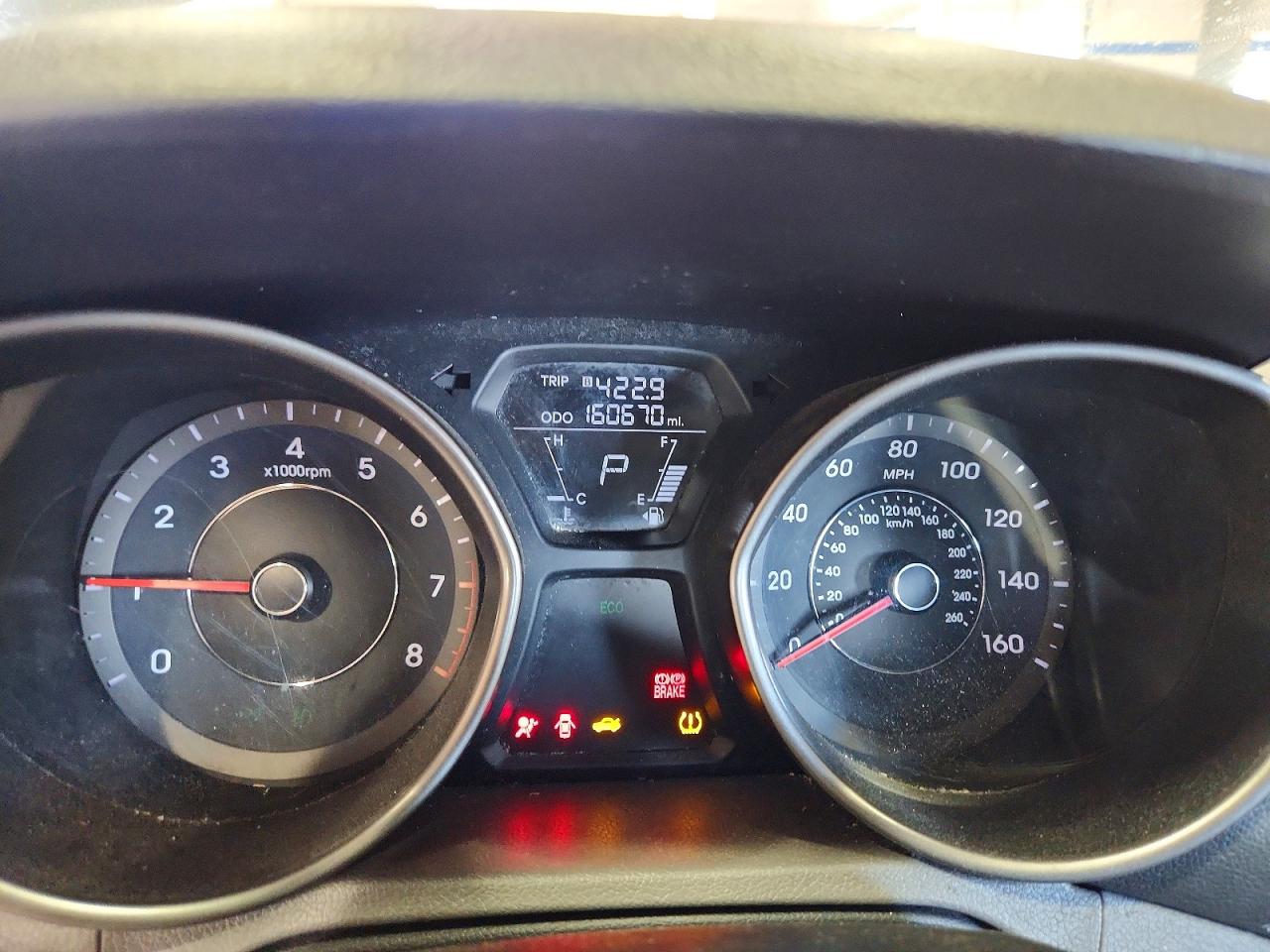 2013 HYUNDAI ELANTRA GLS photo 17