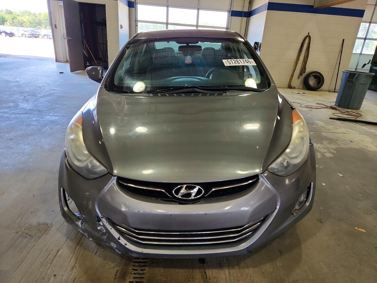 2013 HYUNDAI ELANTRA GLS photo 9