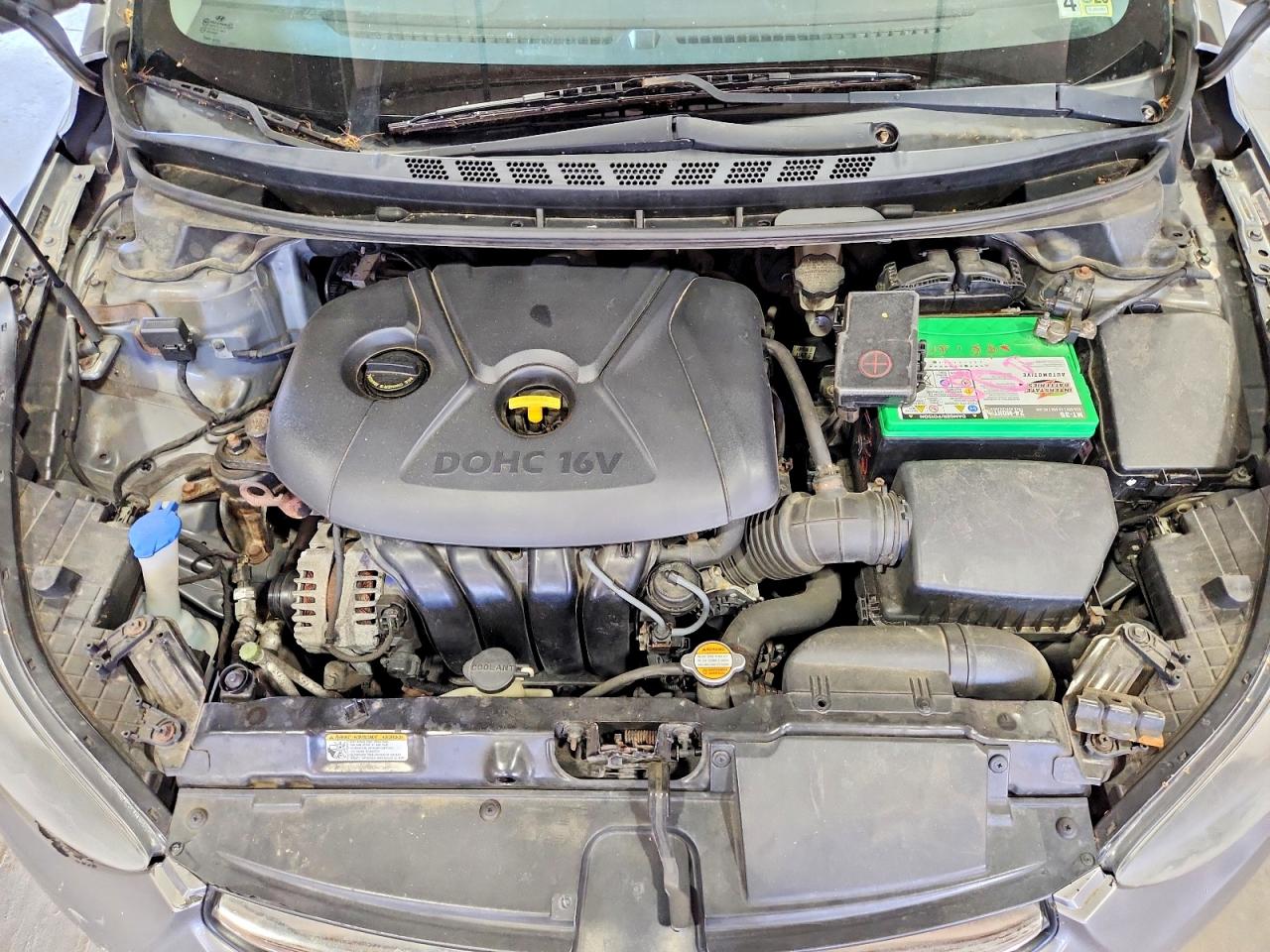 2013 HYUNDAI ELANTRA GLS photo 21