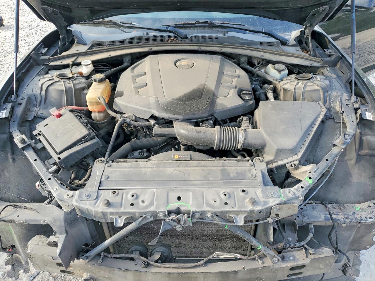 2016 CHEVROLET CAMARO LT photo 11