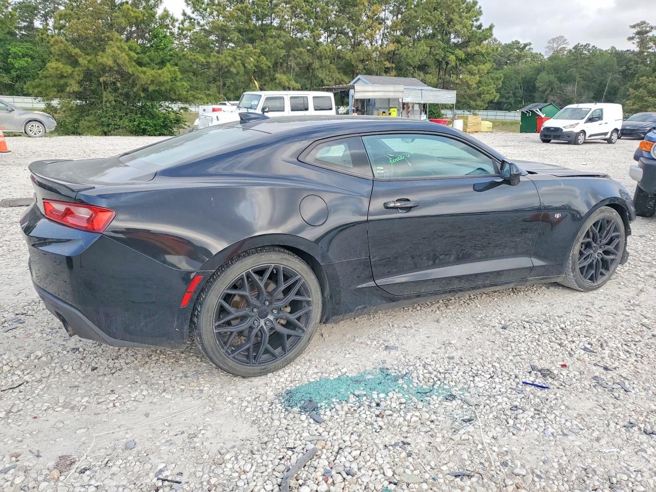 2016 CHEVROLET CAMARO LT photo 3