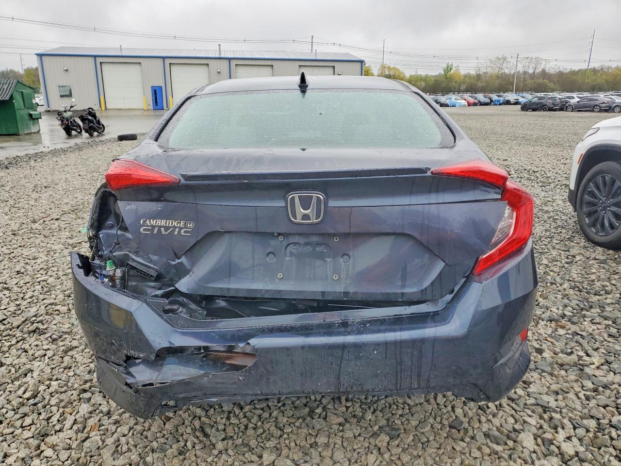 2017 HONDA CIVIC EX photo 16