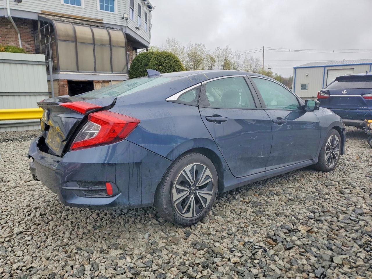 2017 HONDA CIVIC EX photo 7