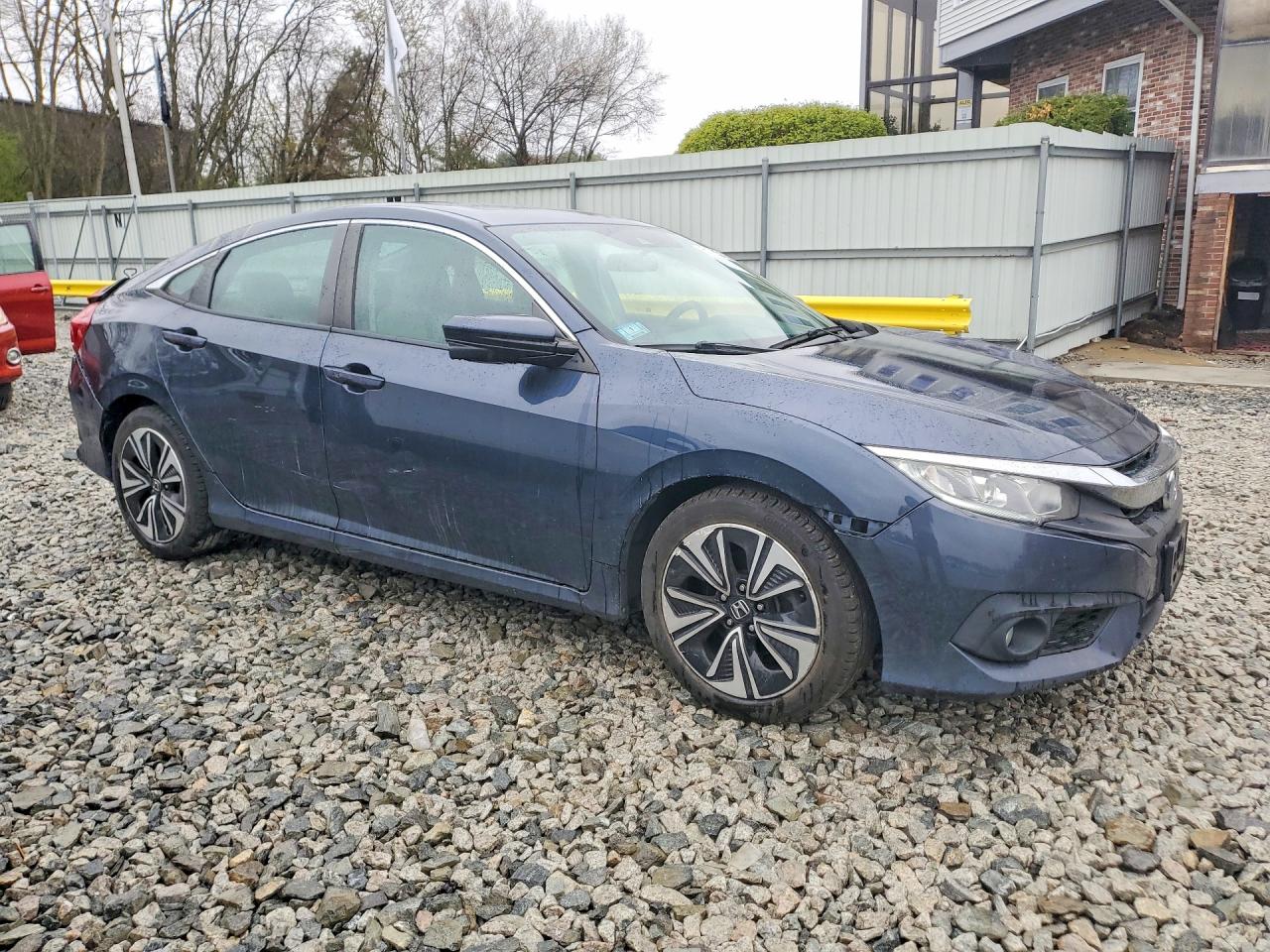 2017 HONDA CIVIC EX photo 10