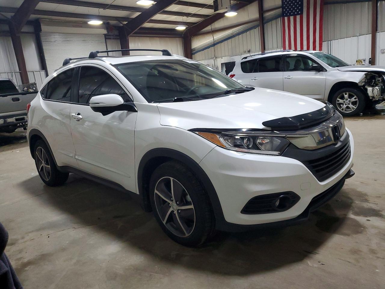 2021 HONDA HR-V EX photo 4