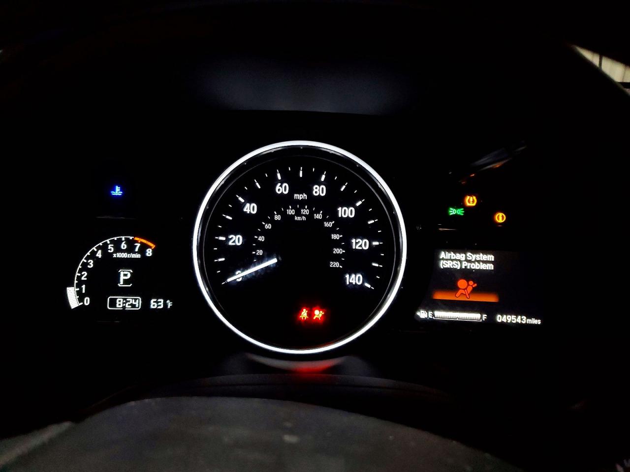 2021 HONDA HR-V EX photo 9