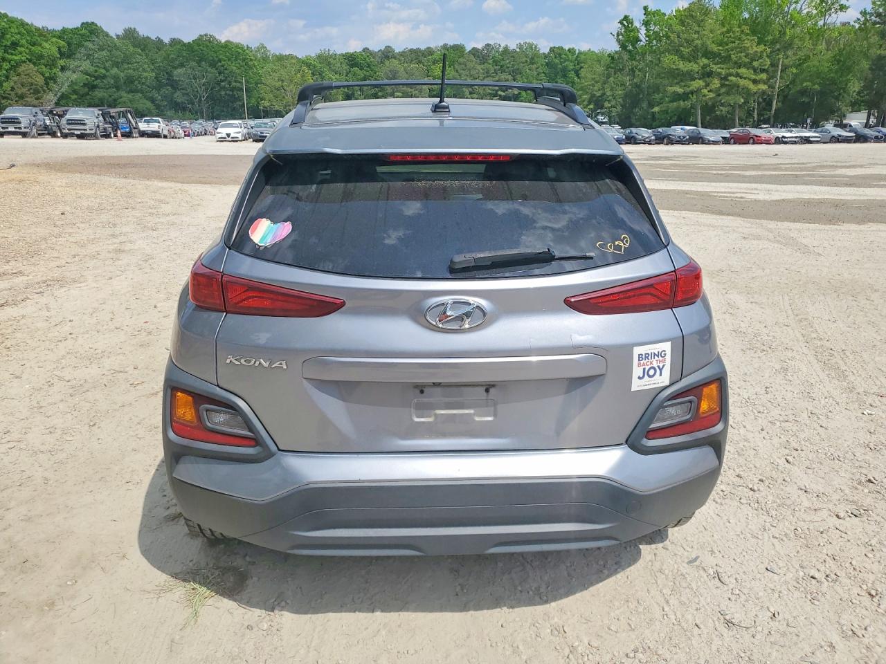 2020 HYUNDAI KONA SEL photo 6