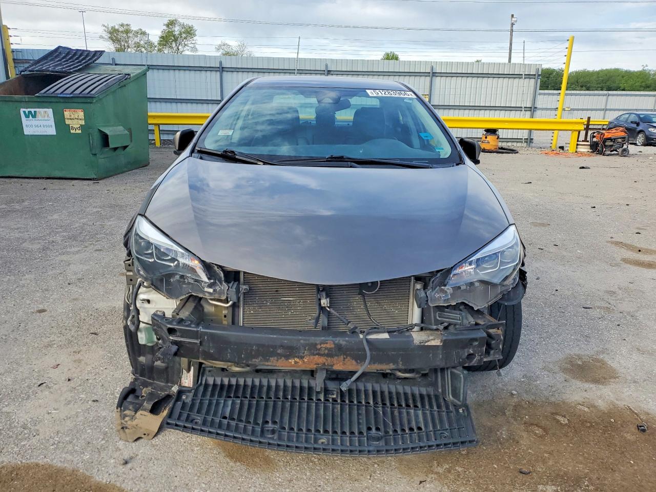 2018 TOYOTA COROLLA SE photo 9