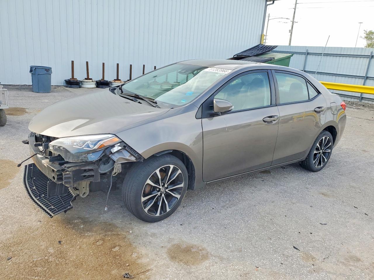 2018 TOYOTA COROLLA