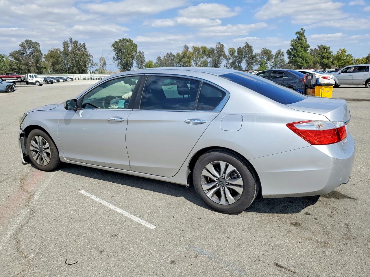2013 HONDA ACCORD LX photo 3