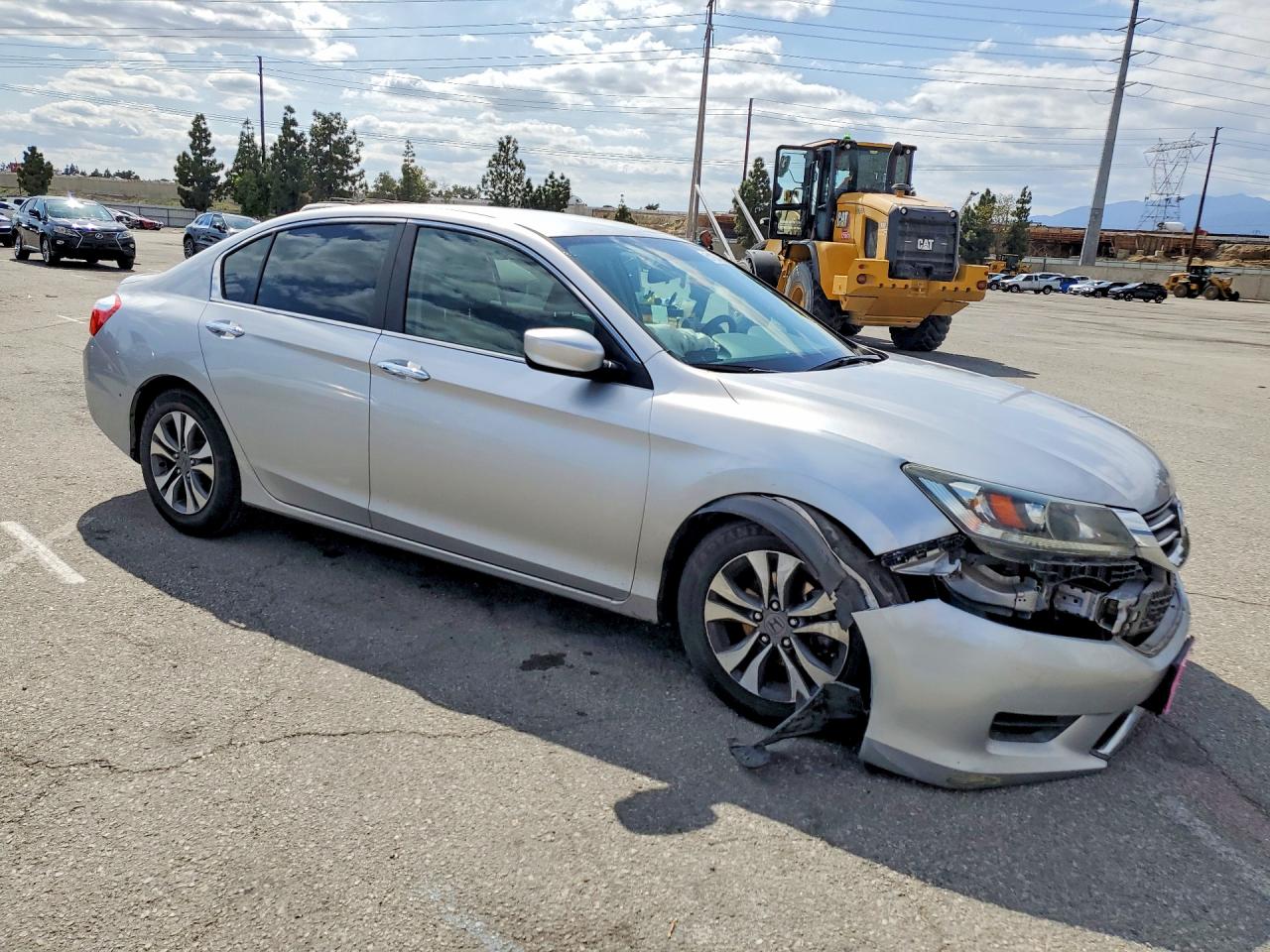 2013 HONDA ACCORD LX photo 7