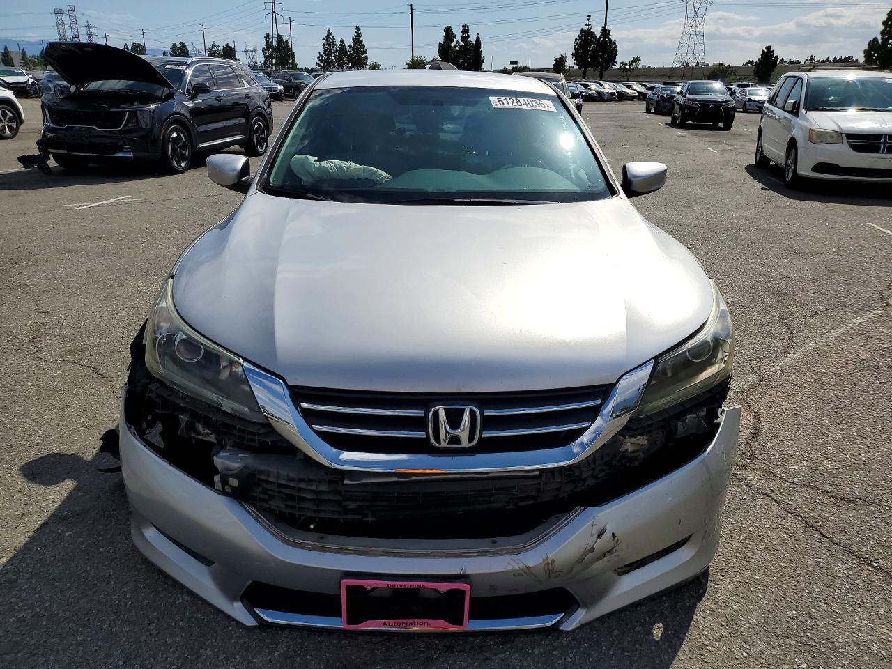 2013 HONDA ACCORD LX photo 9